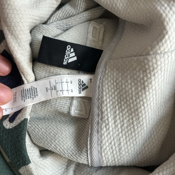 Used! Adidas NERD (Pharrell) Camo Hoodie Size Large - Picture 4 of 5